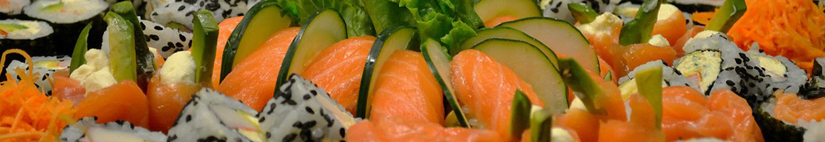 Eating Japanese Sushi at O' Sushi Newark restaurant in Newark, CA.